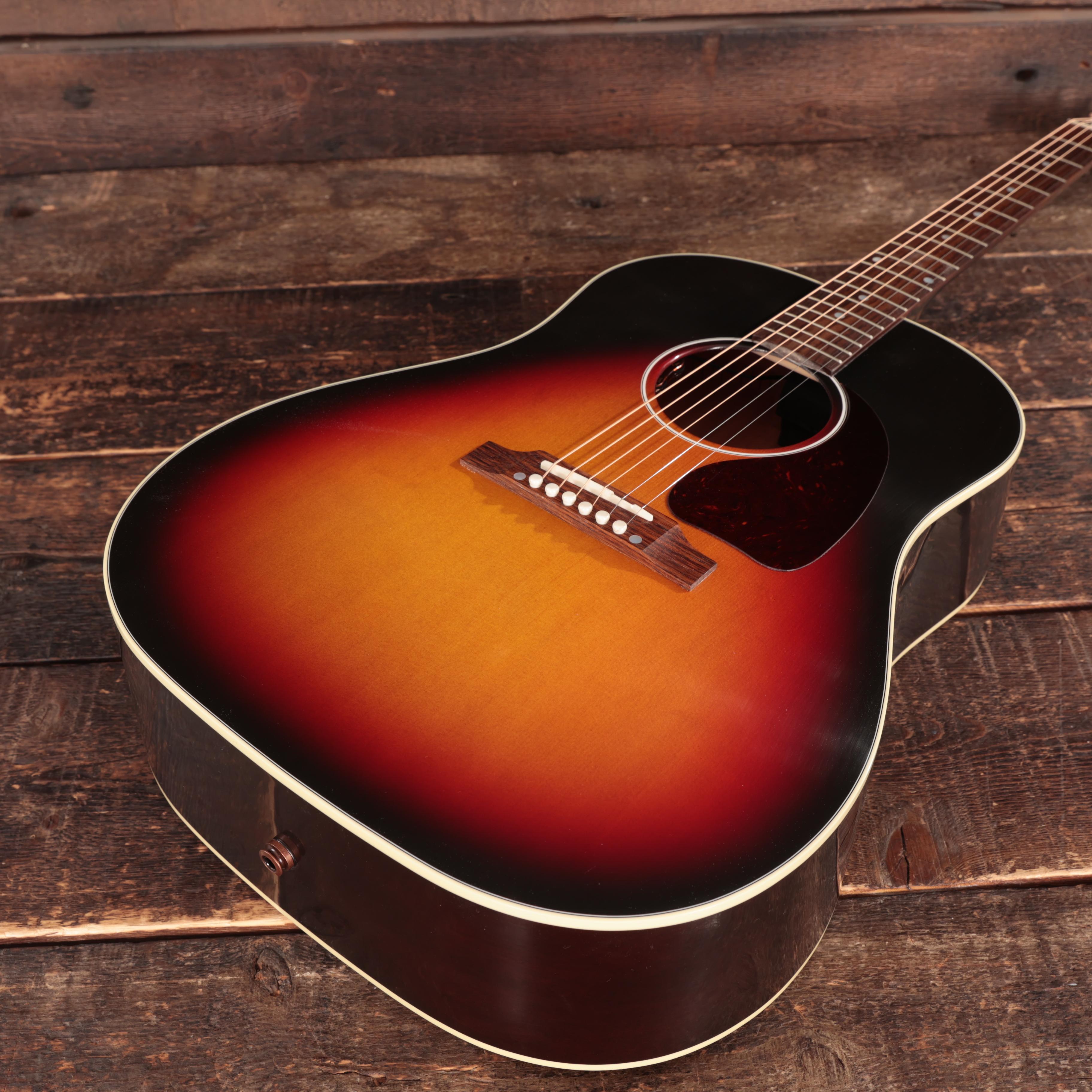 ギター J-45 Standard Tri-Burst VOS Gibson J-45 Standard Tri Burst VOS – Dijkmans Guitars